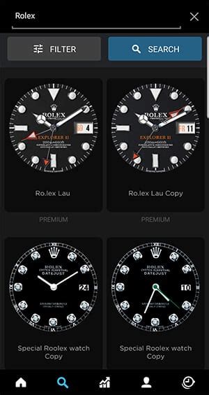 watchmaker rolex watch faces